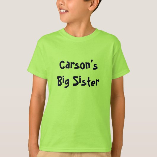 カーソンの姉 Tシャツ (正面)
