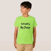 カーソンの姉 Tシャツ (正面フル)