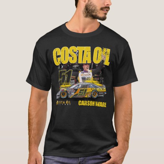 カーソンウェアスピードウェイ優勝#51 Tシャツ (正面)