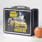 カーソンウェア07コスタ油レーシングフィルターランチボックス メタルランチボックス (インサイチュ)