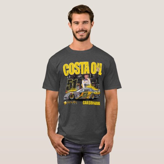 カーソンウェア51エーススピードウェイ勝ちTシャツ Tシャツ (正面フル)
