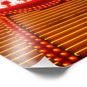 カーソンシティのカジノマーキー フォトプリント            (角)