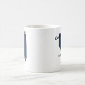 カーソンシティのマグカップ コーヒーマグカップ (中央)