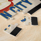 カーソンシティネバダアップル – ヴィンテージトラベル ジグソーパズル (側面)