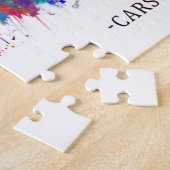 カーソンシティネバダスカイライン ジグソーパズル (側面)