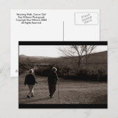 「カーソンシティ朝散歩」 ポストカード (正面/裏面)