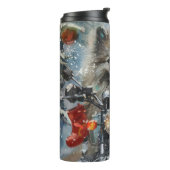 カーソンドッグ乗用オートバイクリスマス タンブラー (回転左)