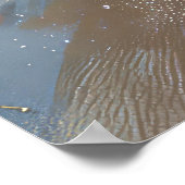 カーソンドッグ乗用オートバイクリスマス ポスター (角)