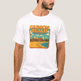 カーソンビーチのお土産 Tシャツ