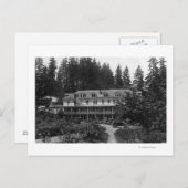 カーソンワシーフェルドの春ホテルビュー ポストカード (正面/裏面)