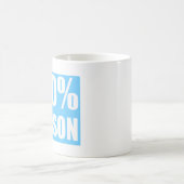 カーソン名 コーヒーマグカップ (中央)