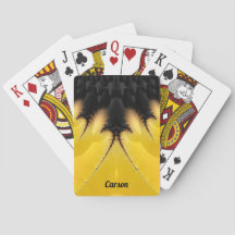 カーソン素晴らし～!黒と黄色のデザイン