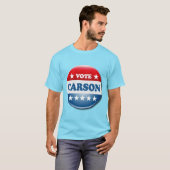 カーソン2016の投票 Tシャツ (正面フル)