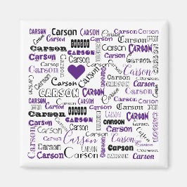 カーソン・マグネットという名前 マグネット