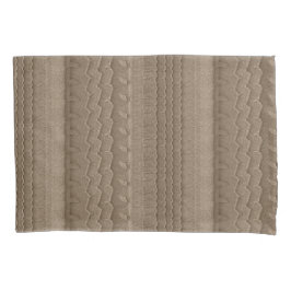 カータイヤトラックビーチゴールデンブラウン 枕カバー