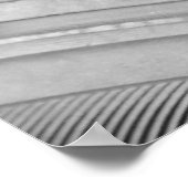 カータイヤプリント ポスター (角)