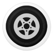 カータイヤホイールリムセラミックドアと引き出しノブ セラミックノブ (正面)