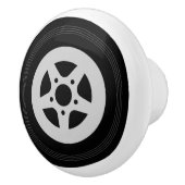 カータイヤホイールリムセラミックドアと引き出しノブ セラミックノブ (右)