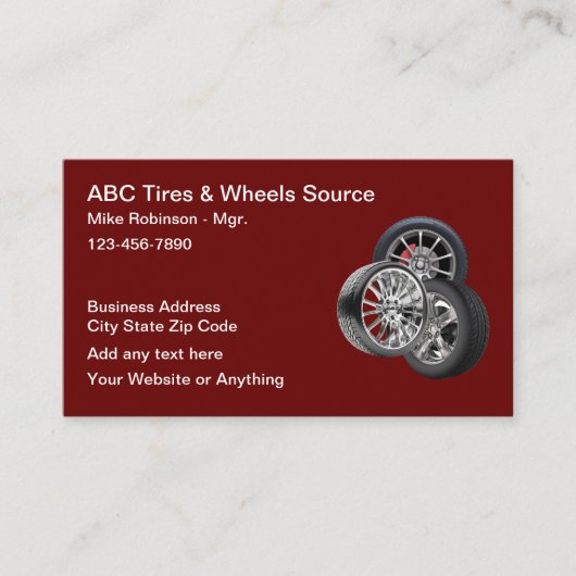 カータイ車のヤサービス名刺 名刺 (正面)