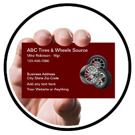 カータイ車のヤサービス名刺 名刺