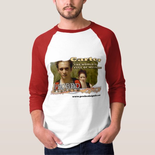 カーターのワイシャツ Tシャツ (正面)