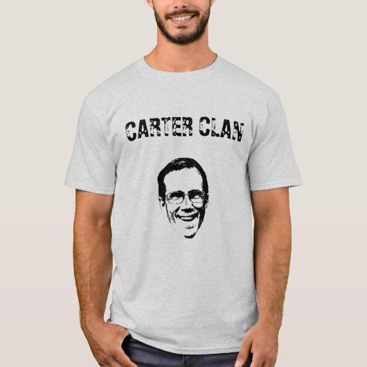 カーターの一族 Tシャツ (正面)