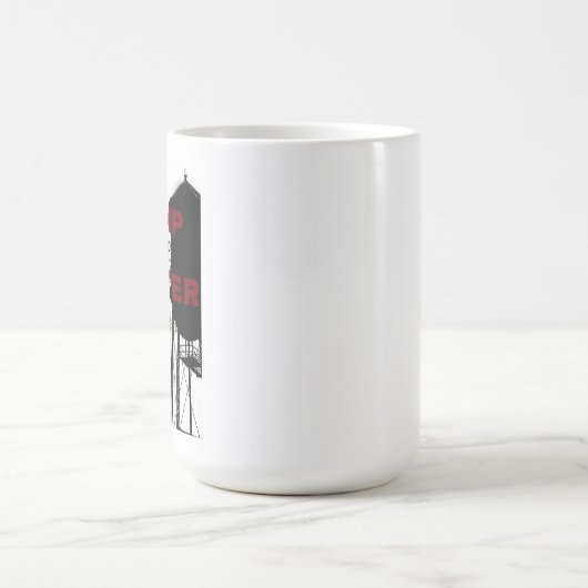 カーターの分割不可能なマグを通した戦いの切札 コーヒーマグカップ (中央)