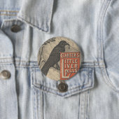 カーターの小さな肝丸薬エフェメラ 缶バッジ (インサイチュ)