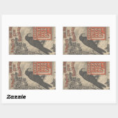 カーターの小さな肝丸薬エフェメラ 長方形シール (シート)