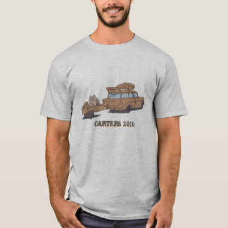カーターの懇親会のTシャツ-灰色人 Tシャツ