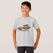 カーターの懇親会-子供 Tシャツ (正面フル)