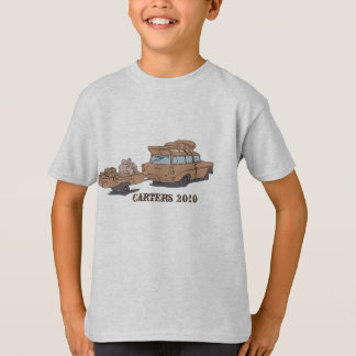 カーターの懇親会-子供 Tシャツ