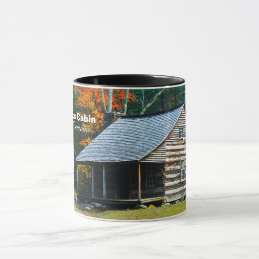 カーターは小屋の秋- Mtnsの煙のマグ--を保護します マグカップ (中央)