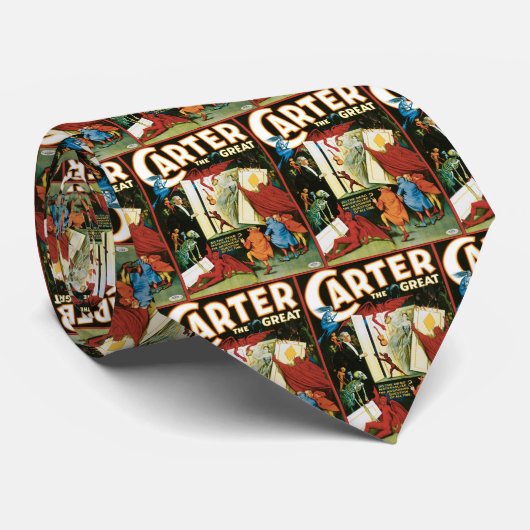 カーターは素晴らしい~死者を具体化しますしますか。 ネクタイ (ロール)