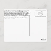 カーターカウンティコートハウスエリザベスタトン， TN ポストカード (裏面)