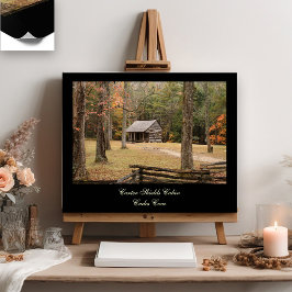 カーターシールズキャビン ポスター