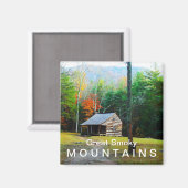 カーターシールズキャビン – 秋の色 マグネット (正面/裏面)