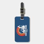 カータードームサンイーグル ラゲッジタグ (正面縦)