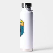 カータードームニューハンプシャーサンライズ ウォーターボトル (左面)