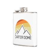 カータードームニューハンプシャーレトロ フラスク (左)