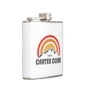 カータードームニューハンプシャー フラスク (右)