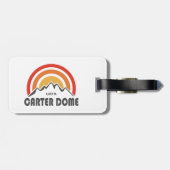 カータードームニューハンプシャー ラゲッジタグ (裏面横)
