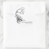 カーターハウスクールロゴシール（円） ラウンドシール (バッグ)