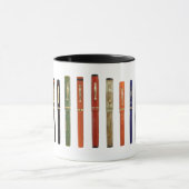 カーターフラットトップファウンテンペンマグ マグカップ (中央)