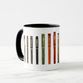 カーターフラットトップファウンテンペンマグ マグカップ (正面左)