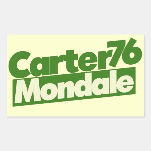 カーターモンデールヴィンテージポリティックス 長方形シール (正面)