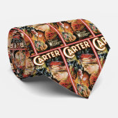 カーター素晴らしい~の魔法使いのヴィンテージの魔法の行為 ネクタイ (ロール)