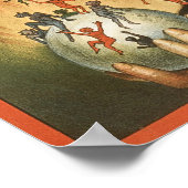 カーター素晴らしザ – ヴィンテージマジシャンプリント ポスター (角)