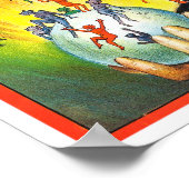 カーター素晴らしThe, 1927.ヴィンテージ ポスター (角)