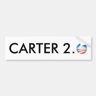 カーター2.0 バンパーステッカー